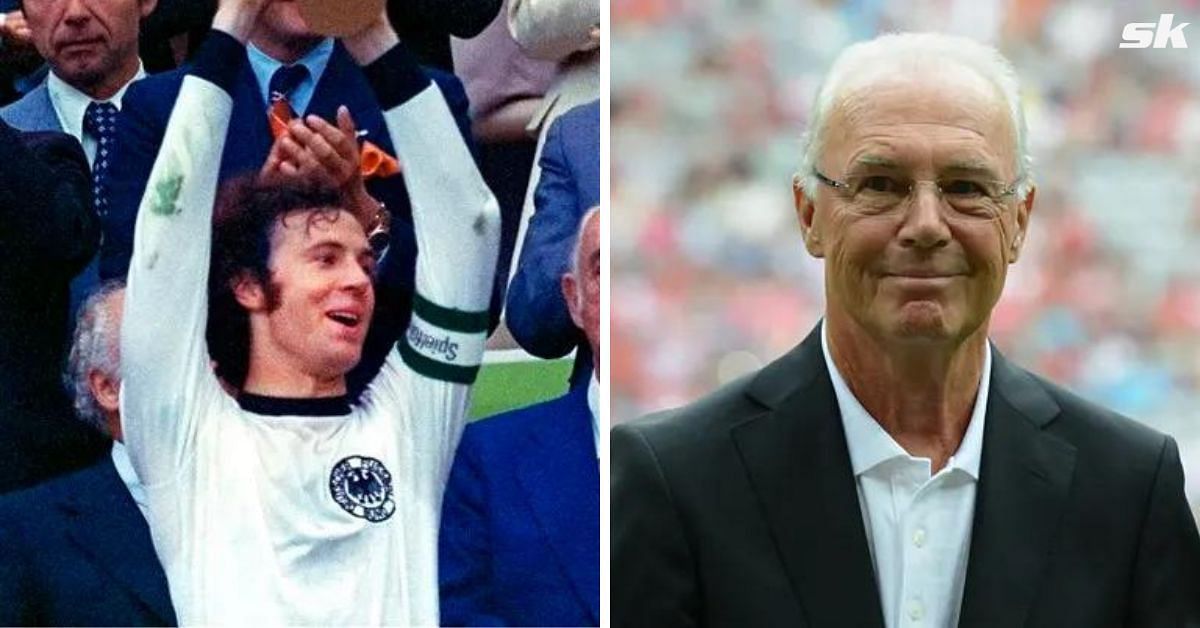 Franz Beckenbauer has passed away in Germany aged 78
