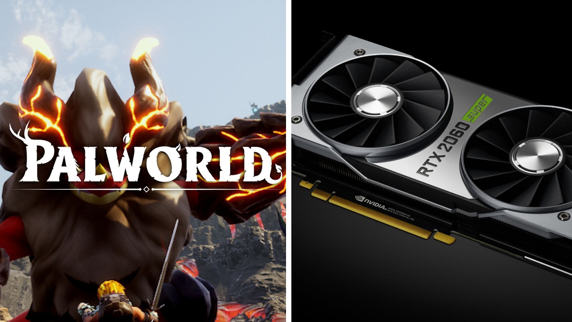 Best Palworld graphics settings for Nvidia RTX 2060 and RTX 2060 Super