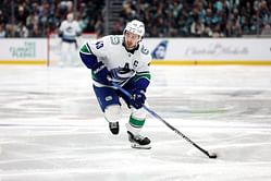Bruce Boudreau reveals the Canucks' plan to transform Quinn Hughes into a center during his tenure as HC