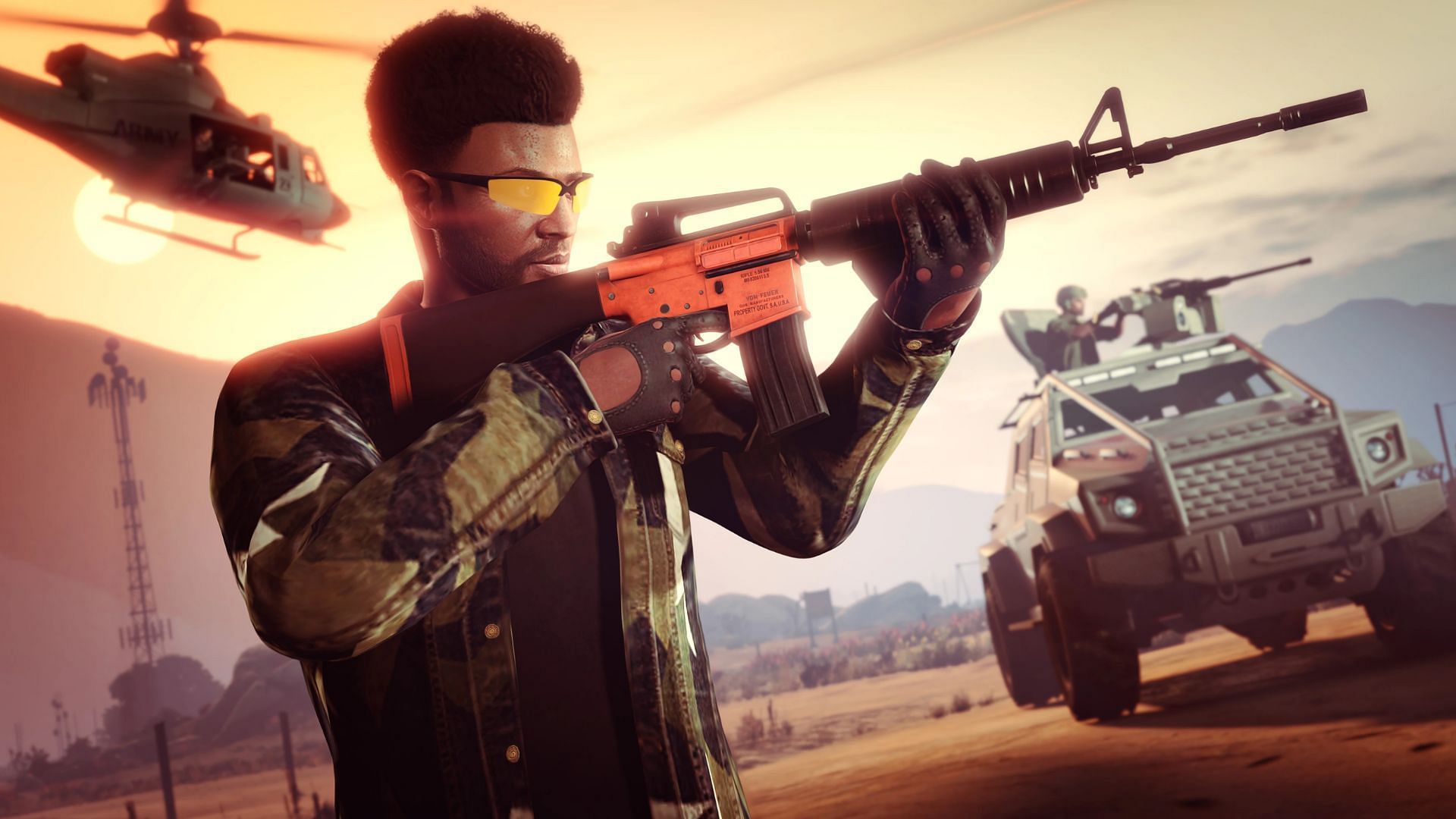 A list of real-life weapons that GTA 6 should include (Image via Rockstar Games) 