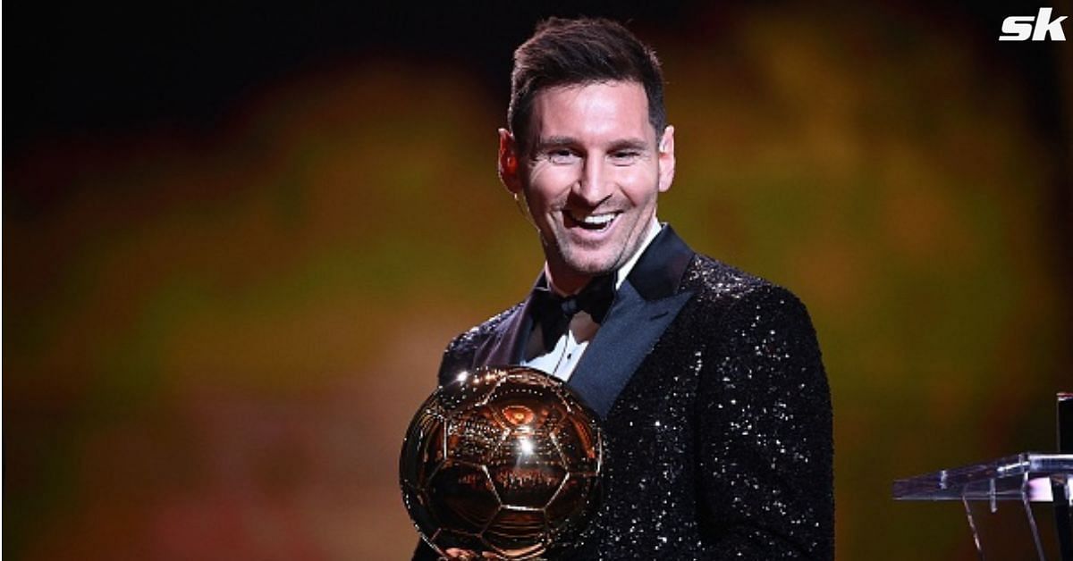 Lionel Messi won the 2021 Ballon d