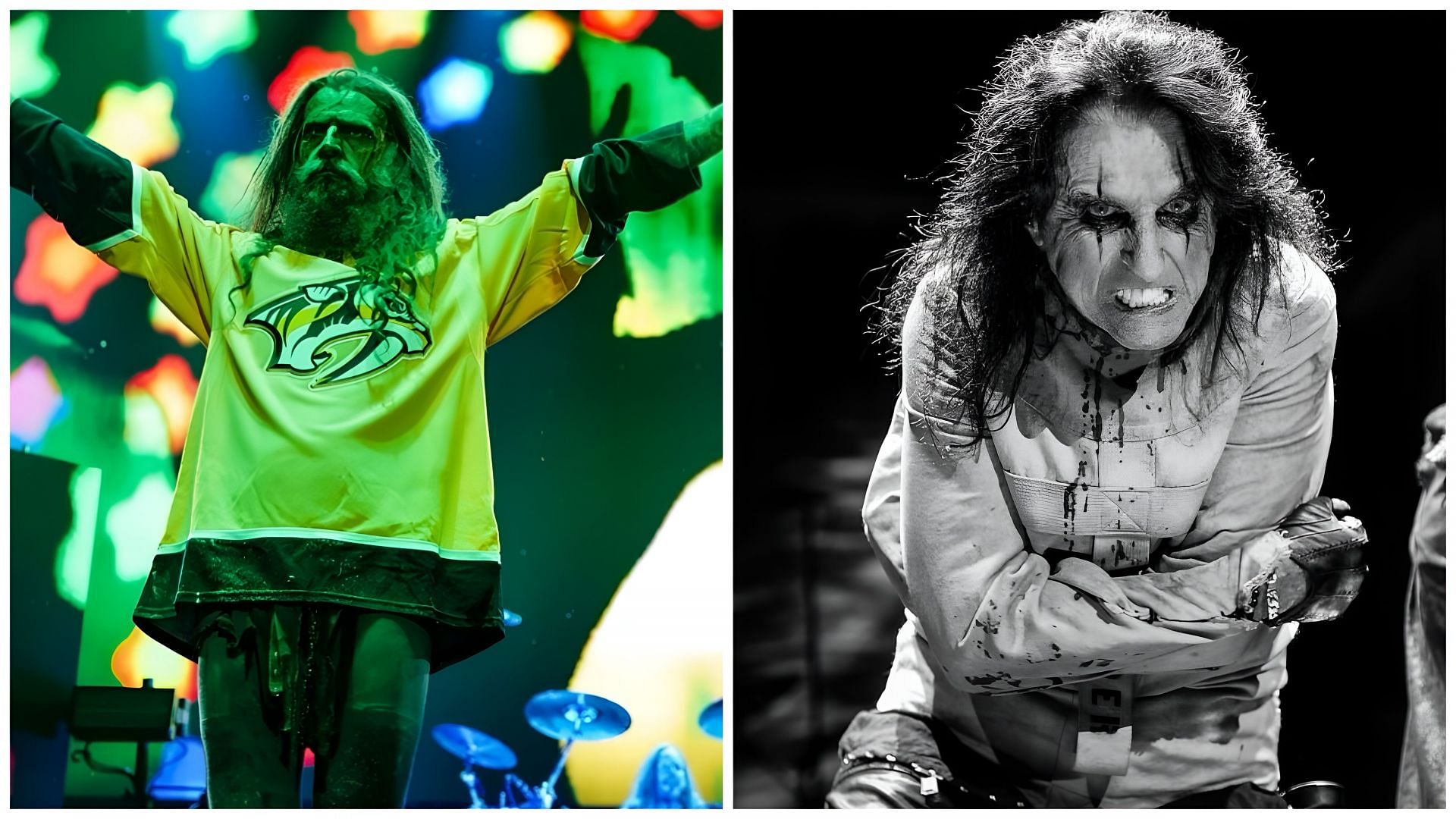 Rob Zombie and Alice Cooper’s Freaks On Parade 2024 tour Presale code