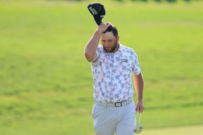 Jon Rahm suffers big blow as Wyndham Clark's supposed move to LIV Golf breaks down - Reports