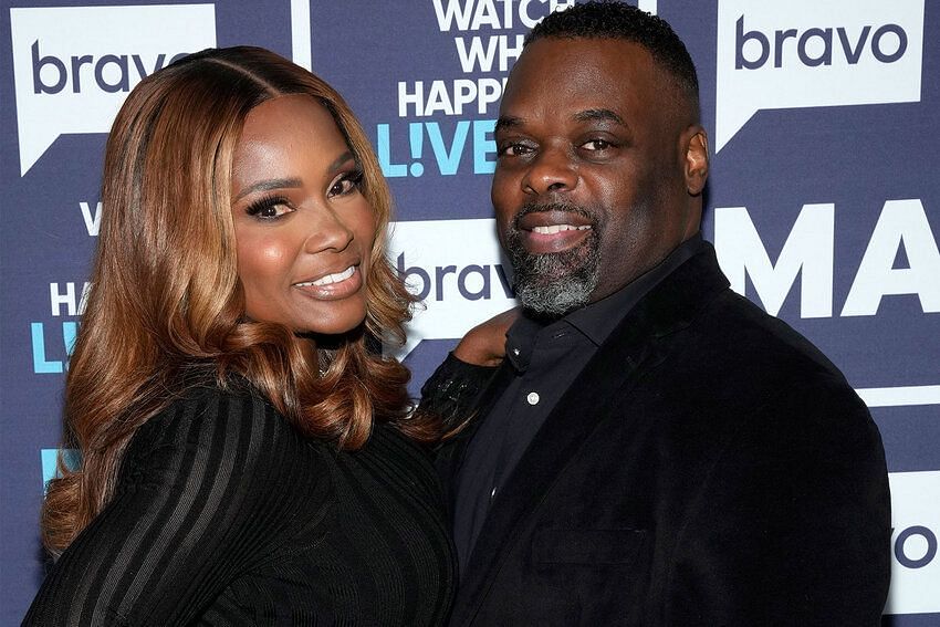 Dr. Heavenly Kimes and husband Dr. Damon Kimes  (Image via Getty Images)