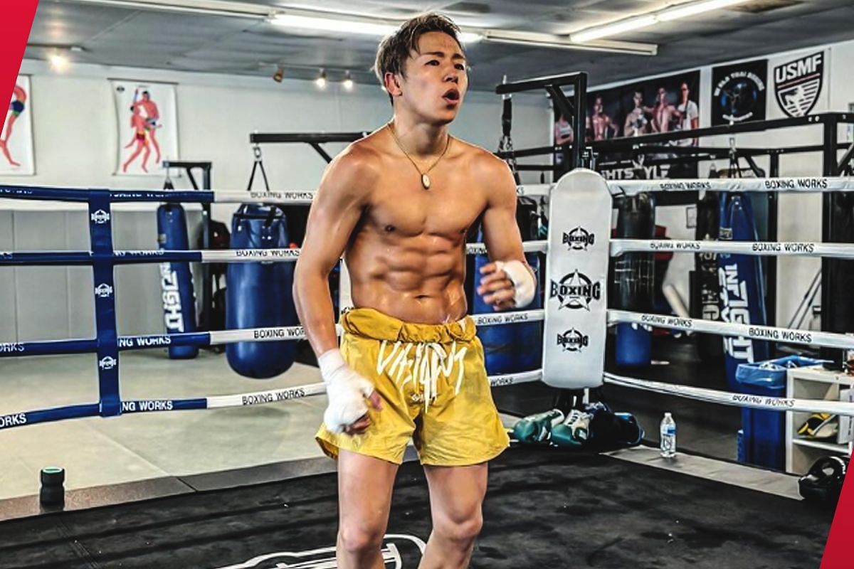 Takeru Segawa believes ONE Championship has the strong fighters in the game. -- Photo by ONE Championship
