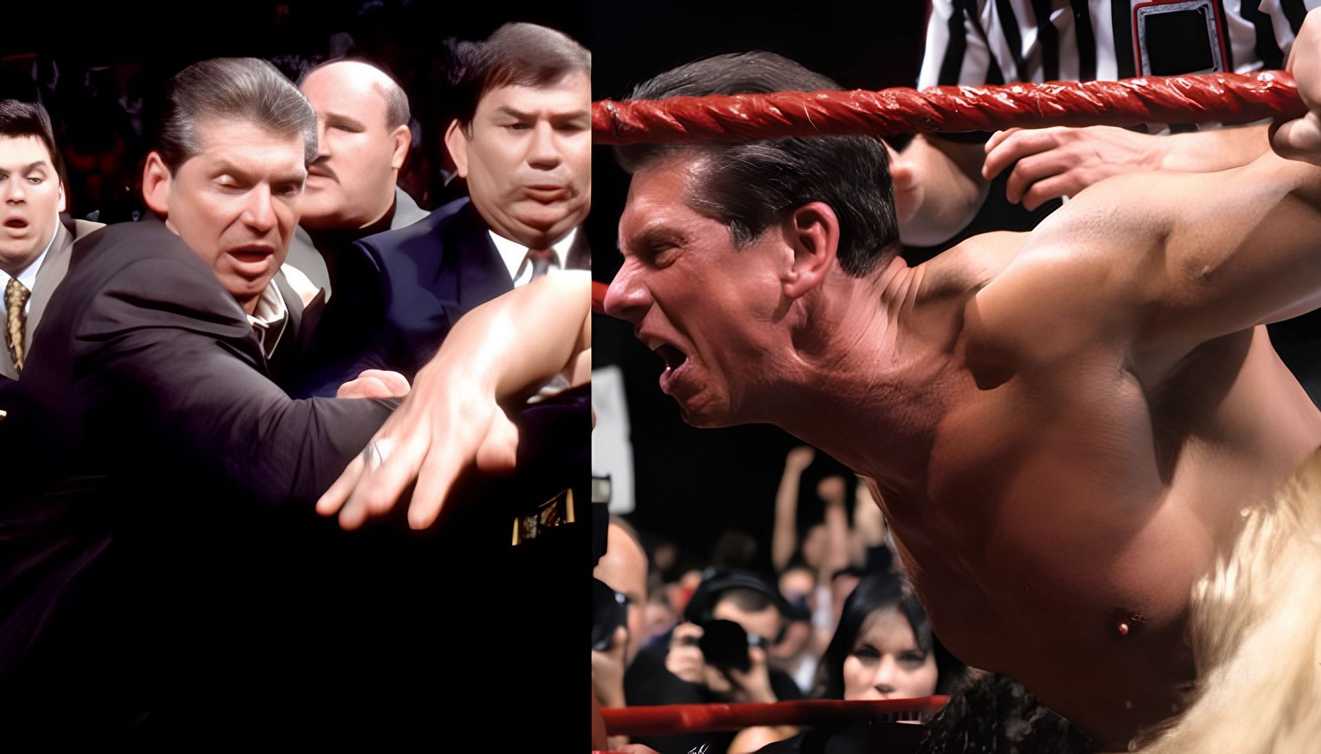 Vince McMahon is currently surrounded by allegations