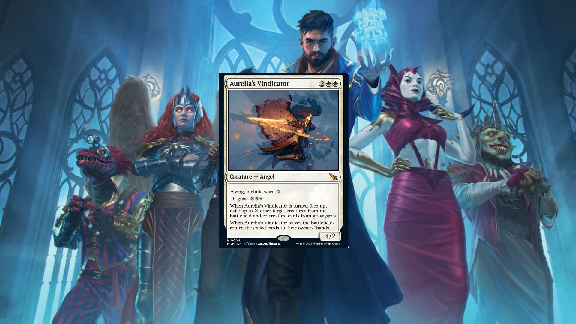 Nothing like shocking someone and exiling all their attackers (Image via Wizards of the Coast)