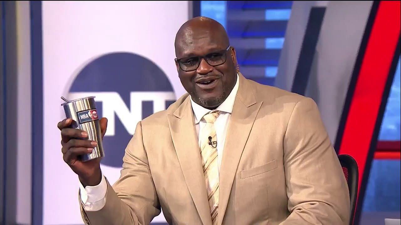 Shaquille O&#039;Neal on &#039;Inside the NBA&#039;