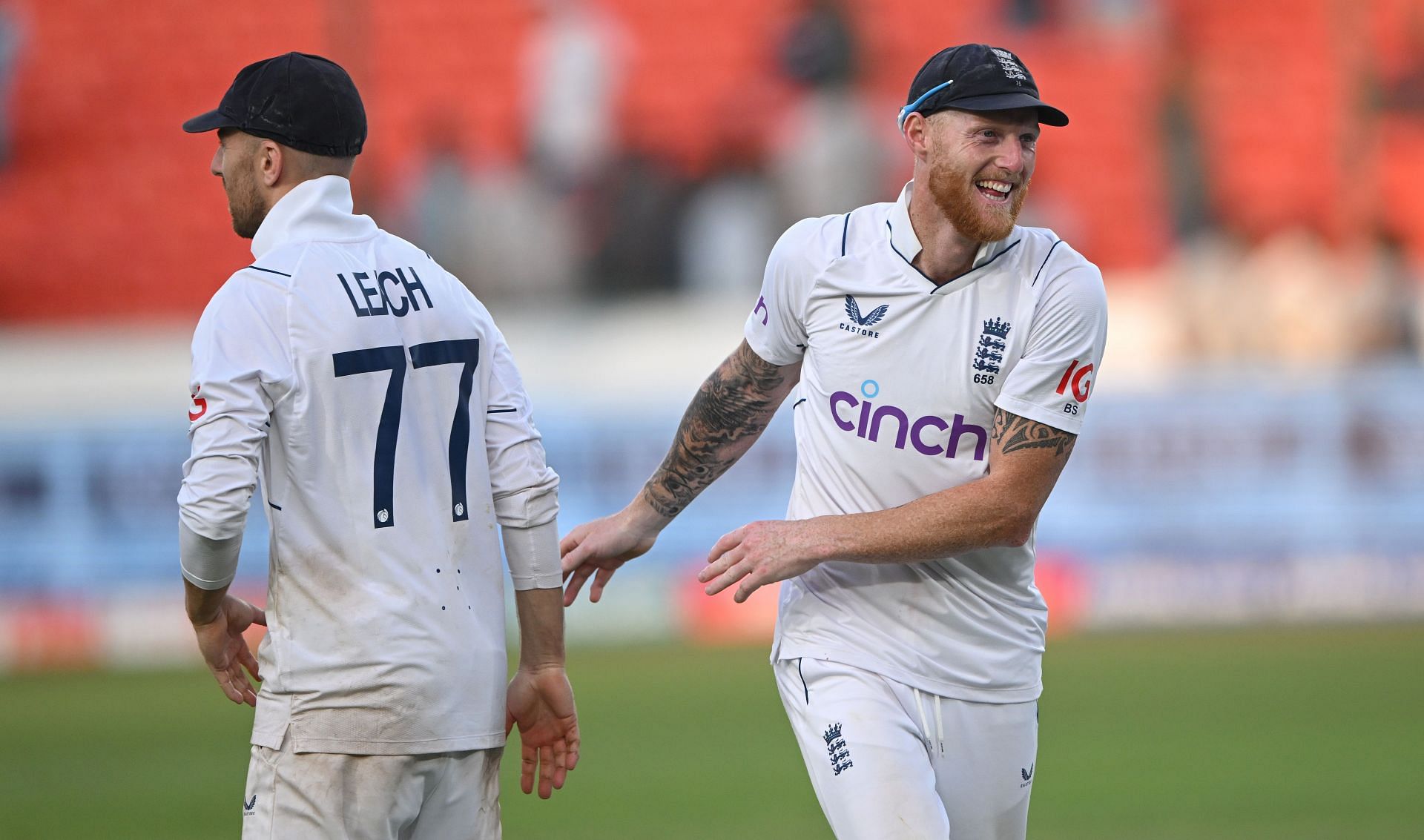 India  v England - 1st Test Match: Day Four