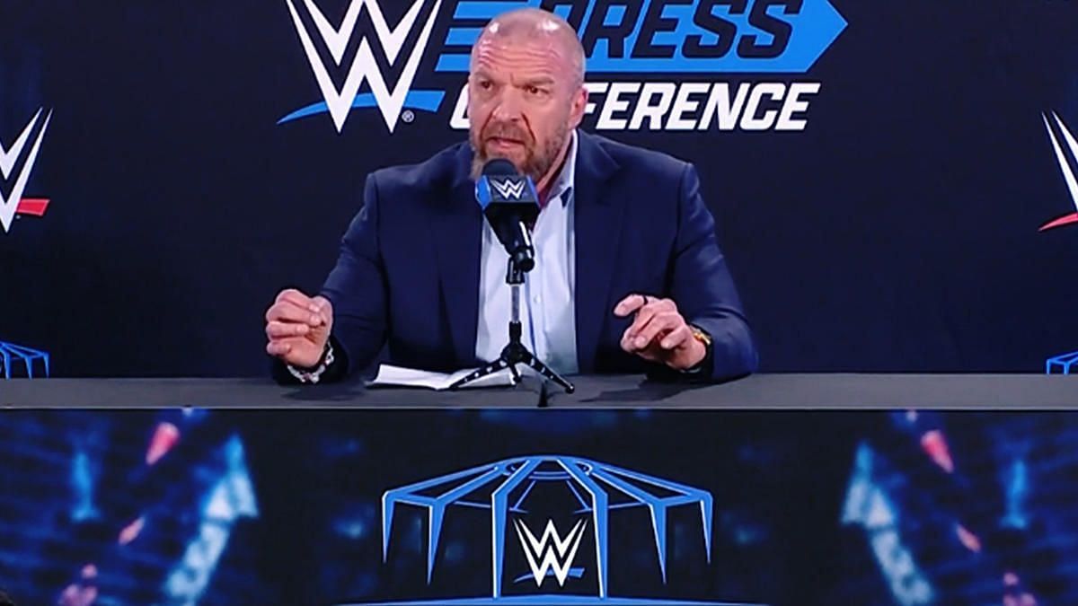 Triple H is the Chief Content Officer of the WWE