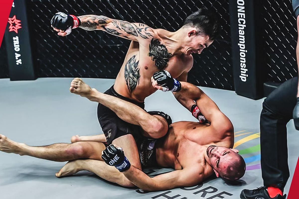 Garry Tonon said his KO loss to Thanh Le was a wake-up call for him to be wiser in his attacks. -- Photo by ONE Championship