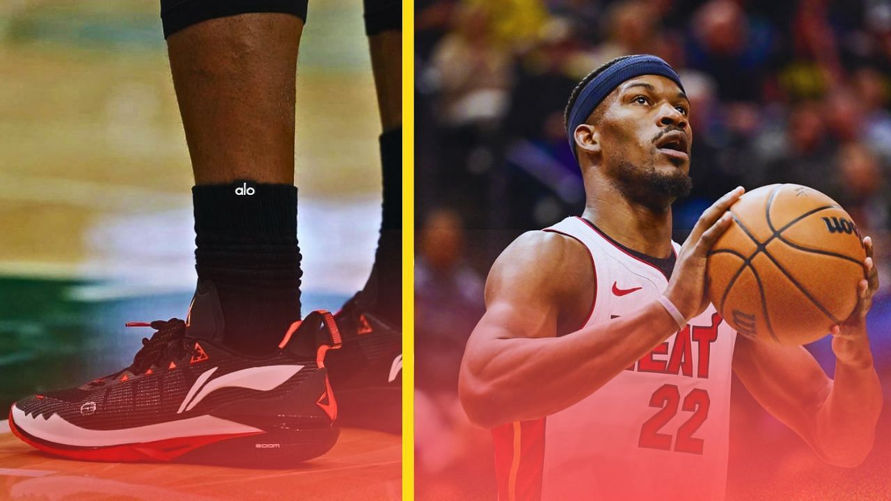 Jimmy butler 2024 shoes tonight