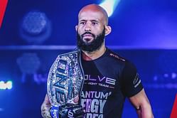 “I’m always going to leave that door open” – Demetrious Johnson discusses possible return to action in 2024