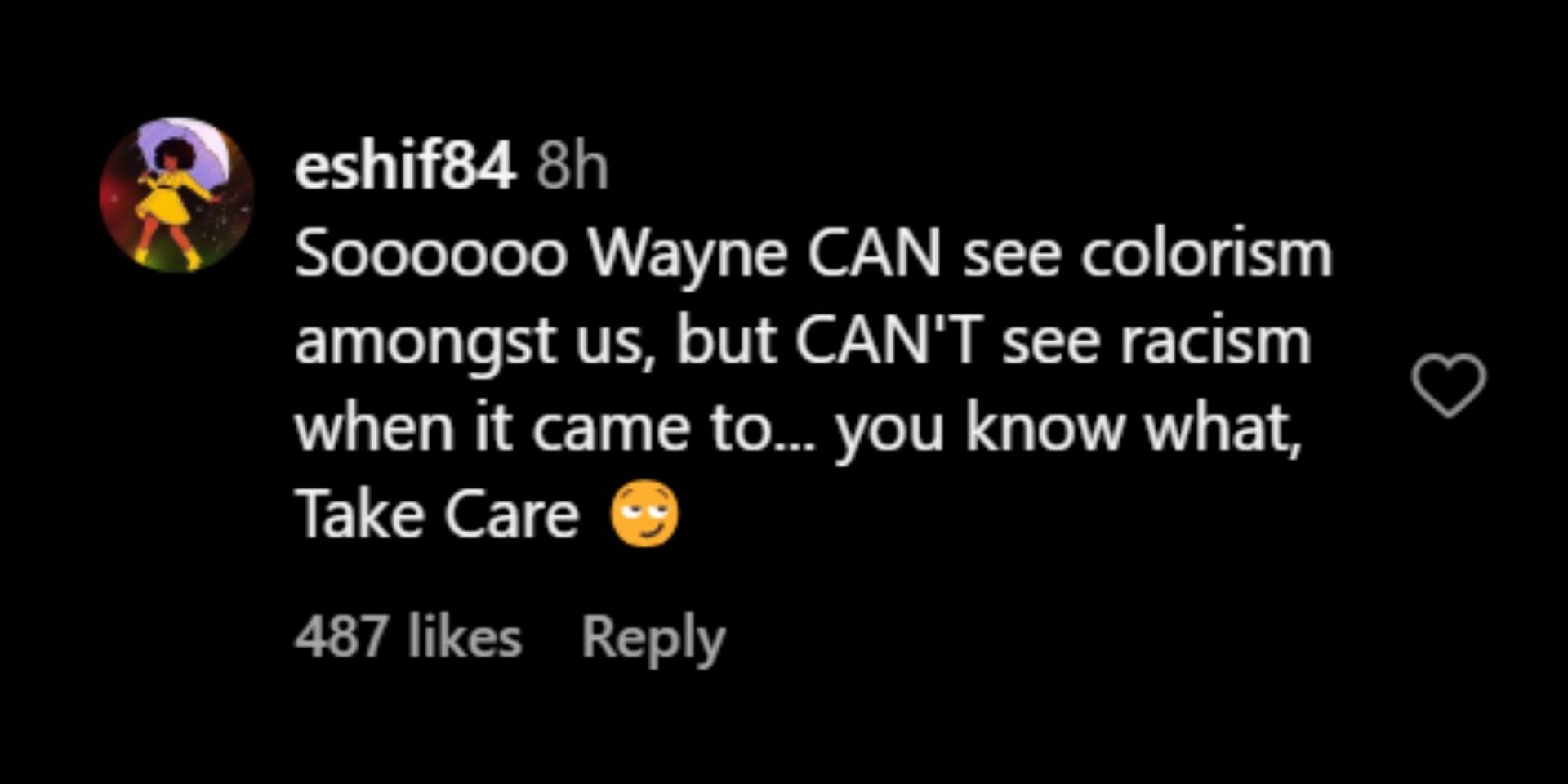 Internet reacts to Wayne&#039;s comment about Drake being hated on for his light-skinned complexion. (Image via Instagram/@theshaderoom)