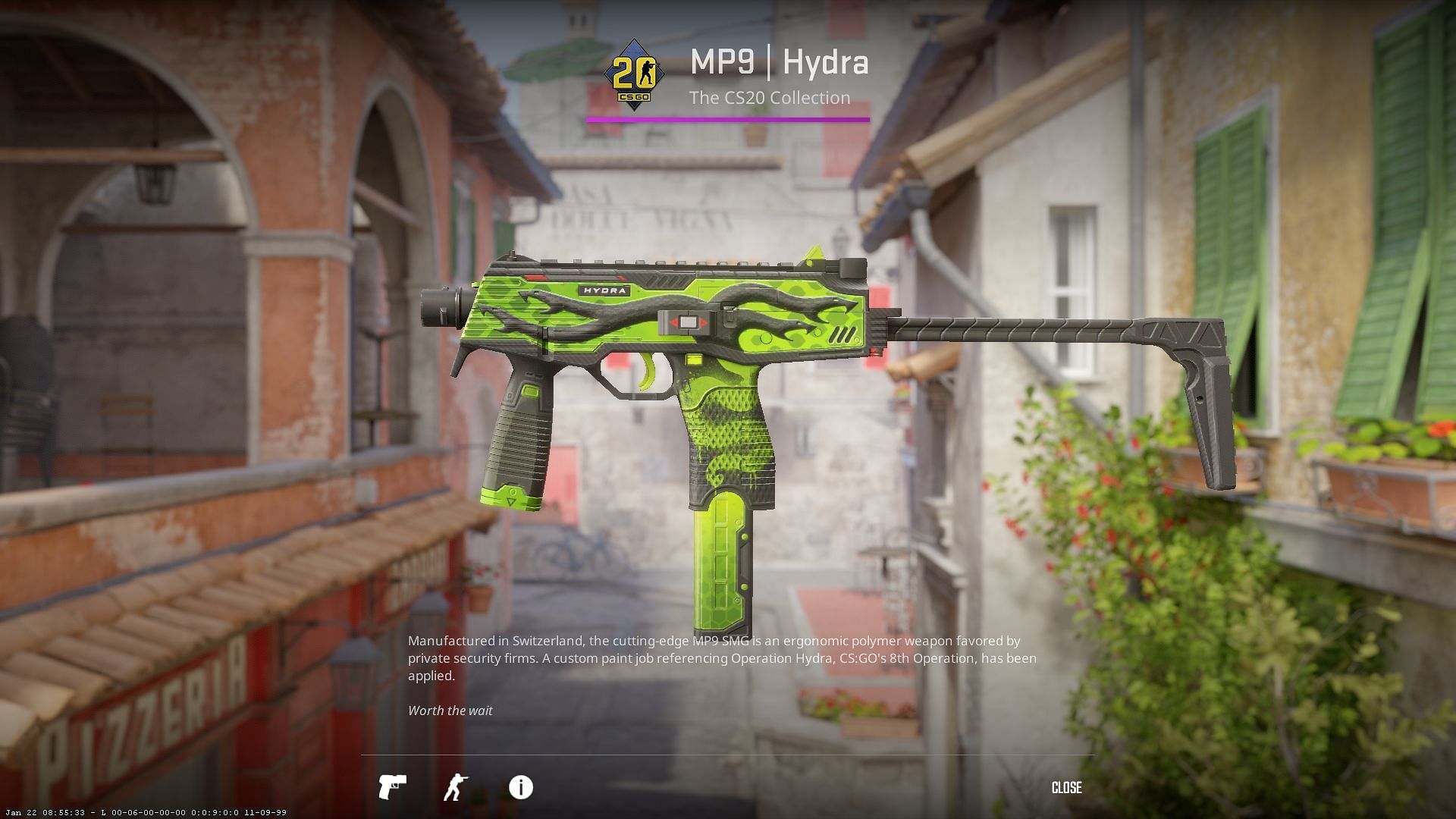 MP9 Hydra (Image via Valve)