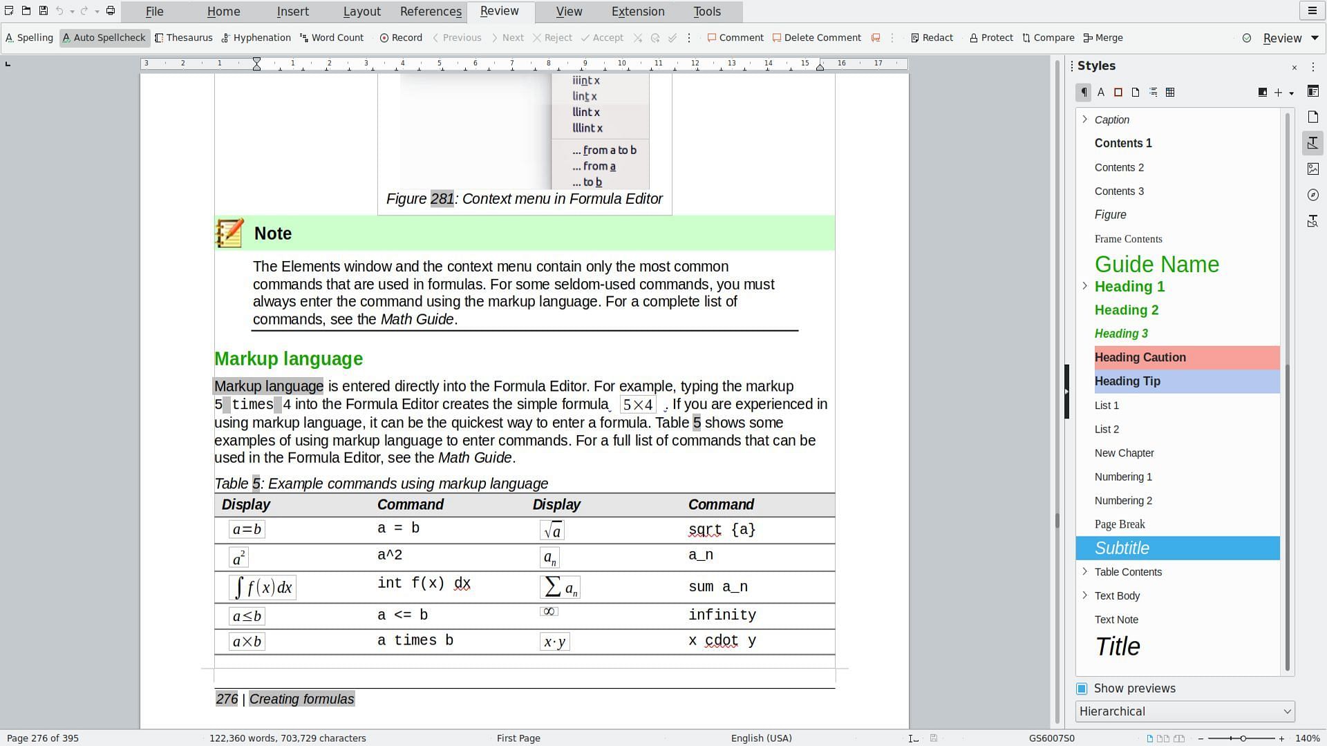 LibreOffice Linux app (Image via LibreOffice)