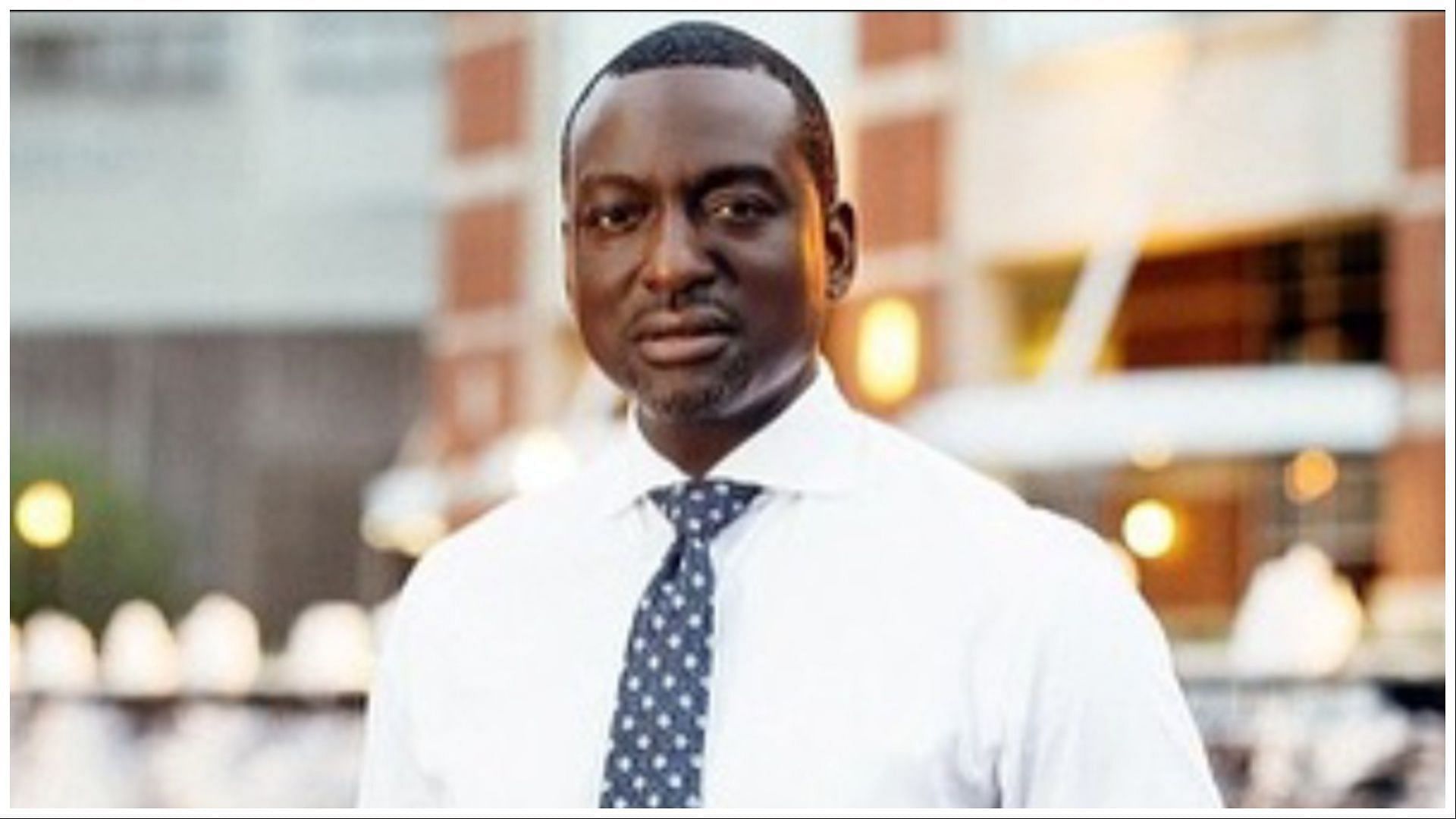 Yusef Salaam was pulled over in a traffic stop on Friday, (Image via @dr.yusefsalaam/Instagram) 