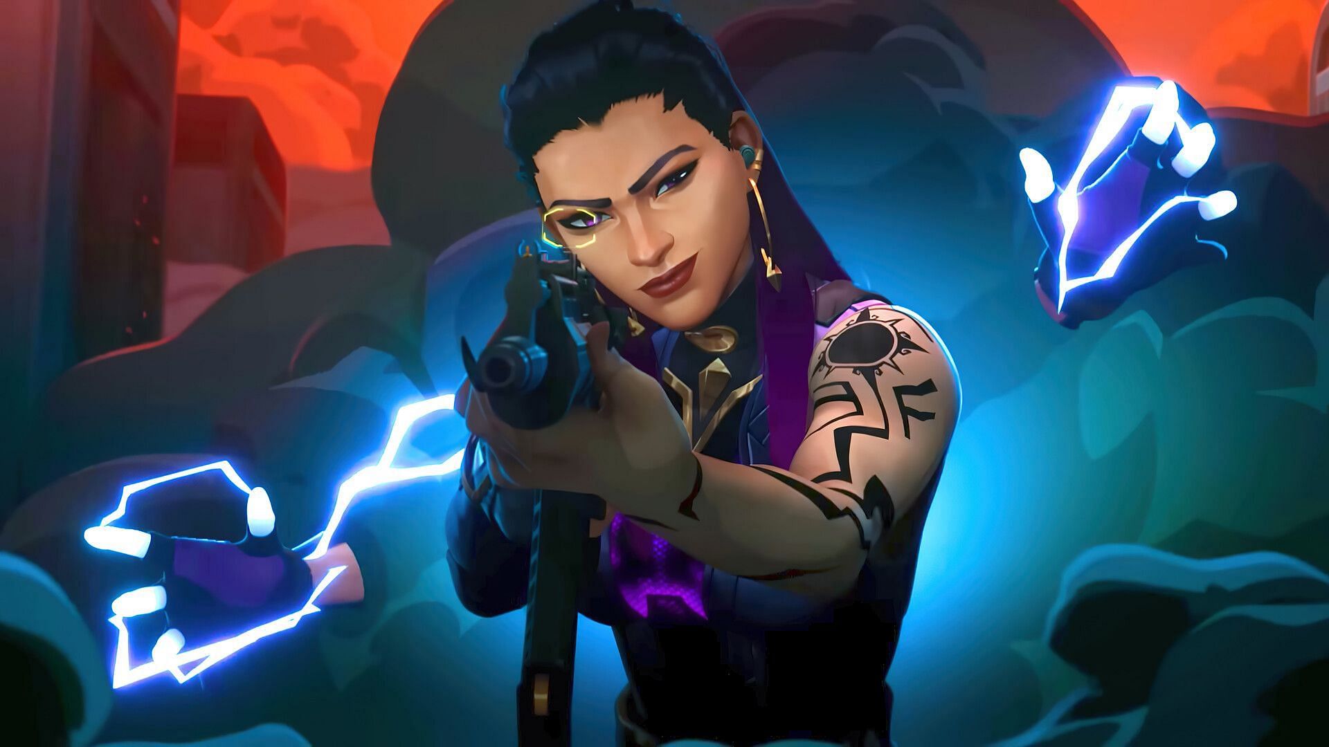 Reuna in a Valorant cinematic (Image via Riot Games)