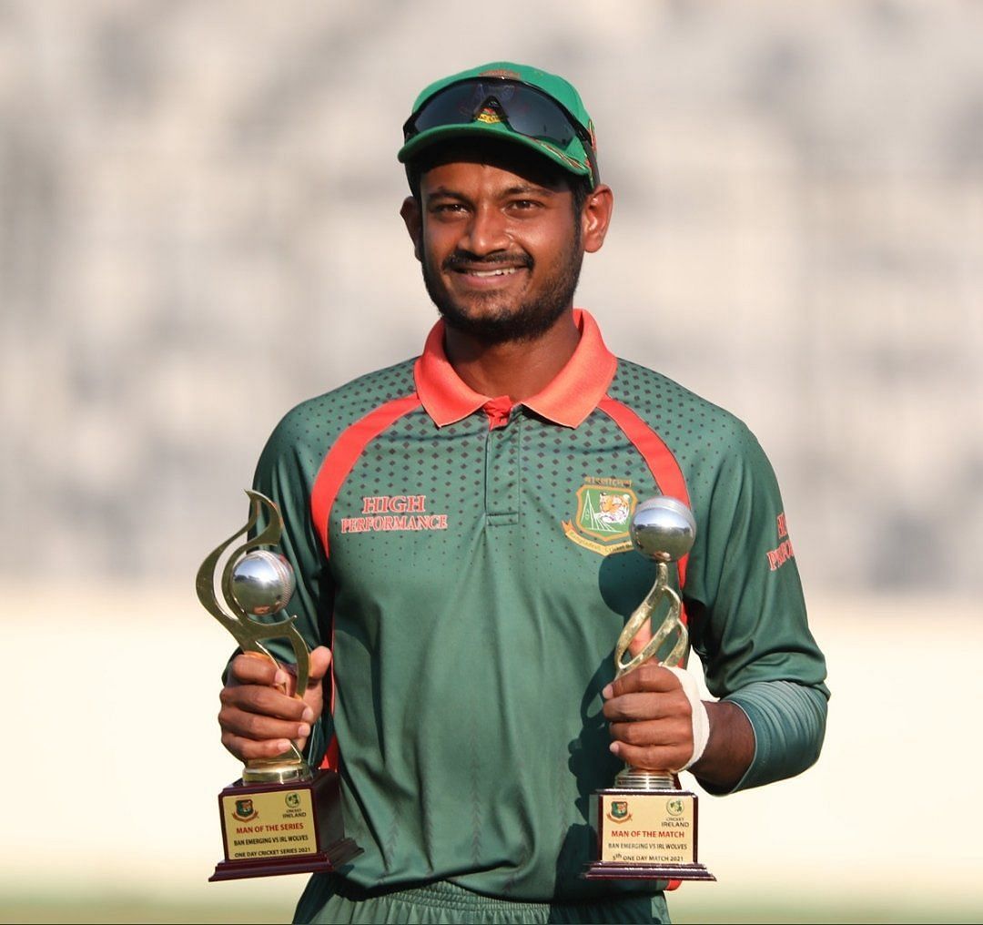 Mahmudul Hasan Joy will play for Khulna Tigers in BPL 2024