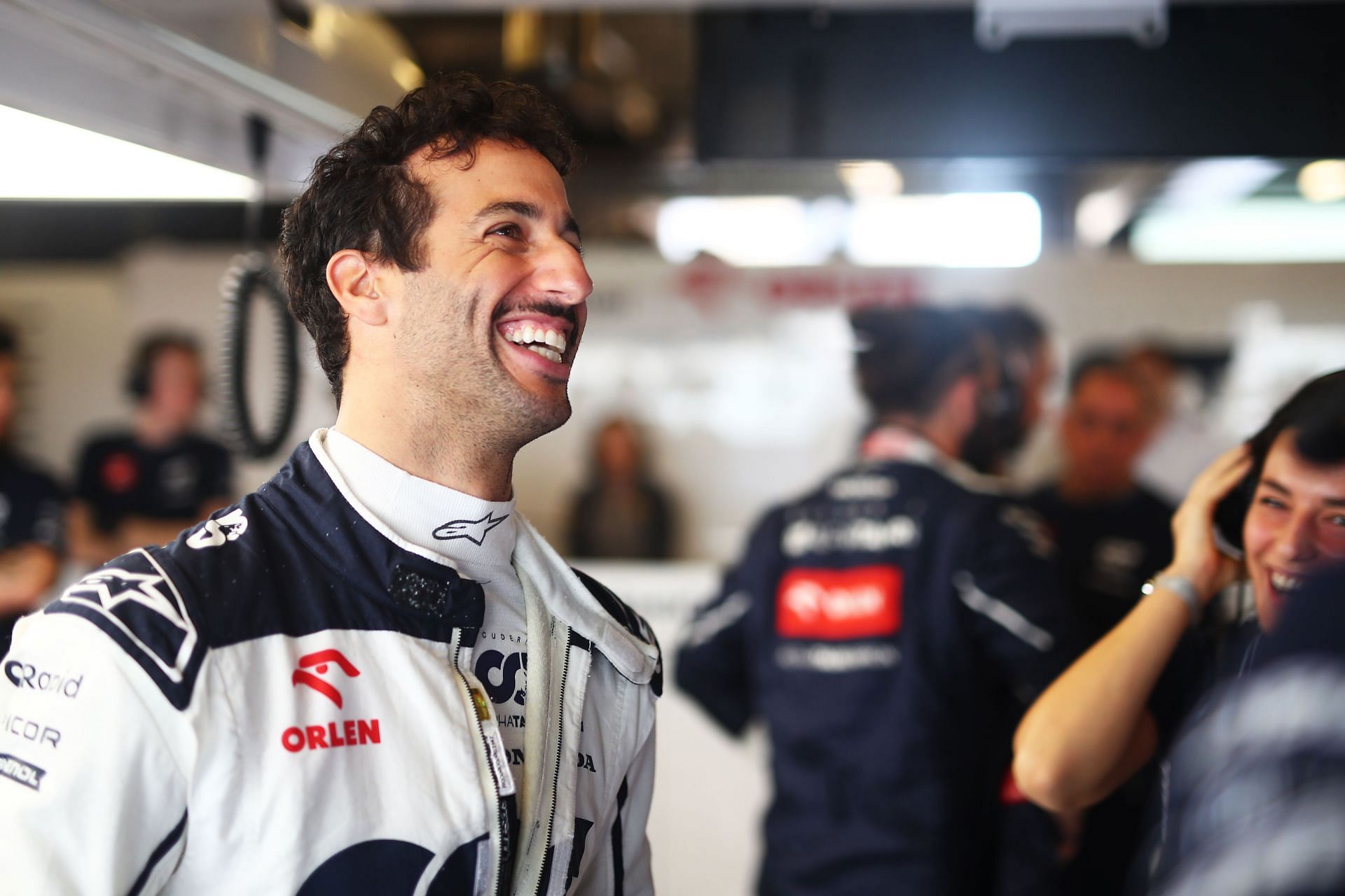 Daniel Ricciardo has a “strong chance” to replace Sergio Perez and ...