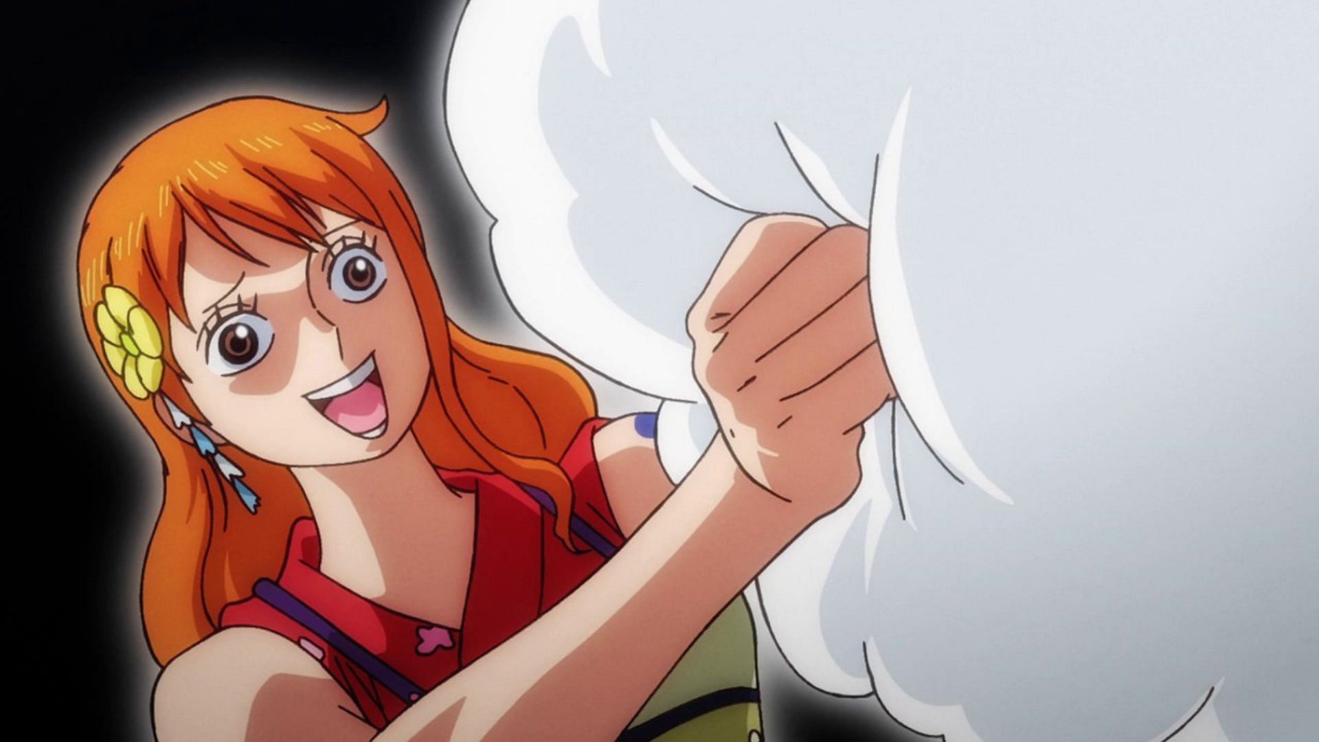 One Piece: Zeus vs Hera (Image via Toei Animation)