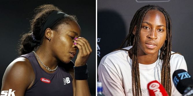 "Decided to make us look hideous" - Coco Gauff denounces 'foul' poster for seeded Americans at Australian Open inspired by show 'The Wild Thornberrys'