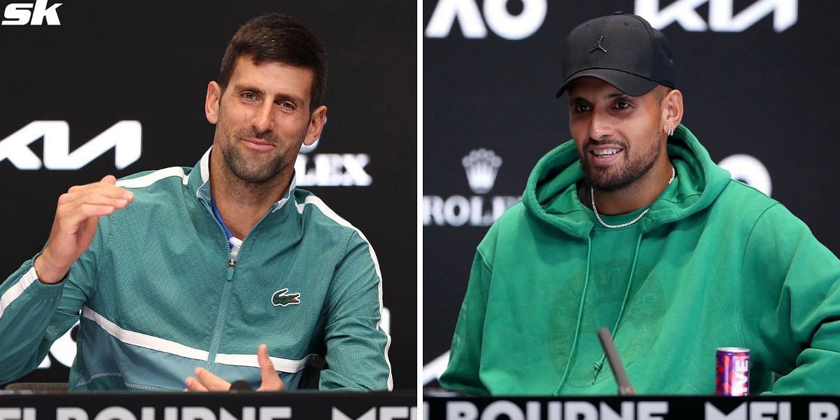 Nick Kyrgios responds to Novak Djokovic