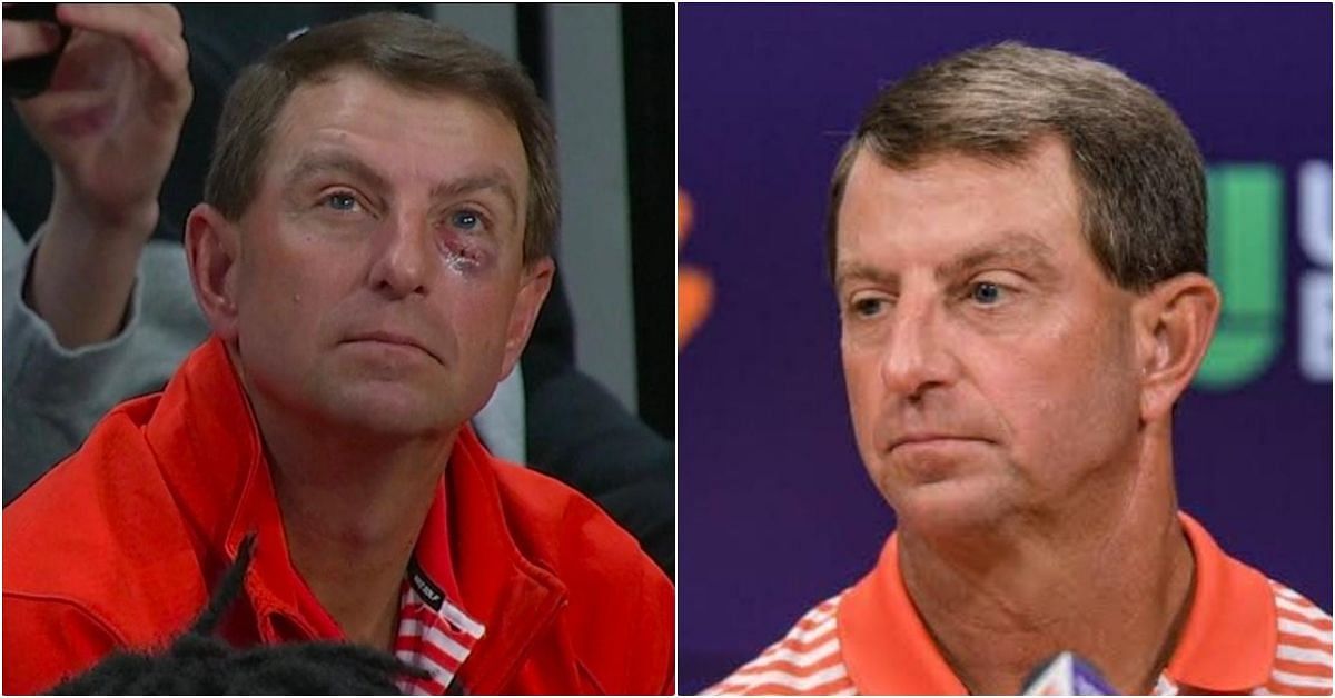 Clemson Tigers head coach Dabo  Swinney