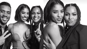 IN PHOTOS: Russell Wilson and wife Ciara celebrate late Kobe Bryant's daughter 21st Natalia's birthday
