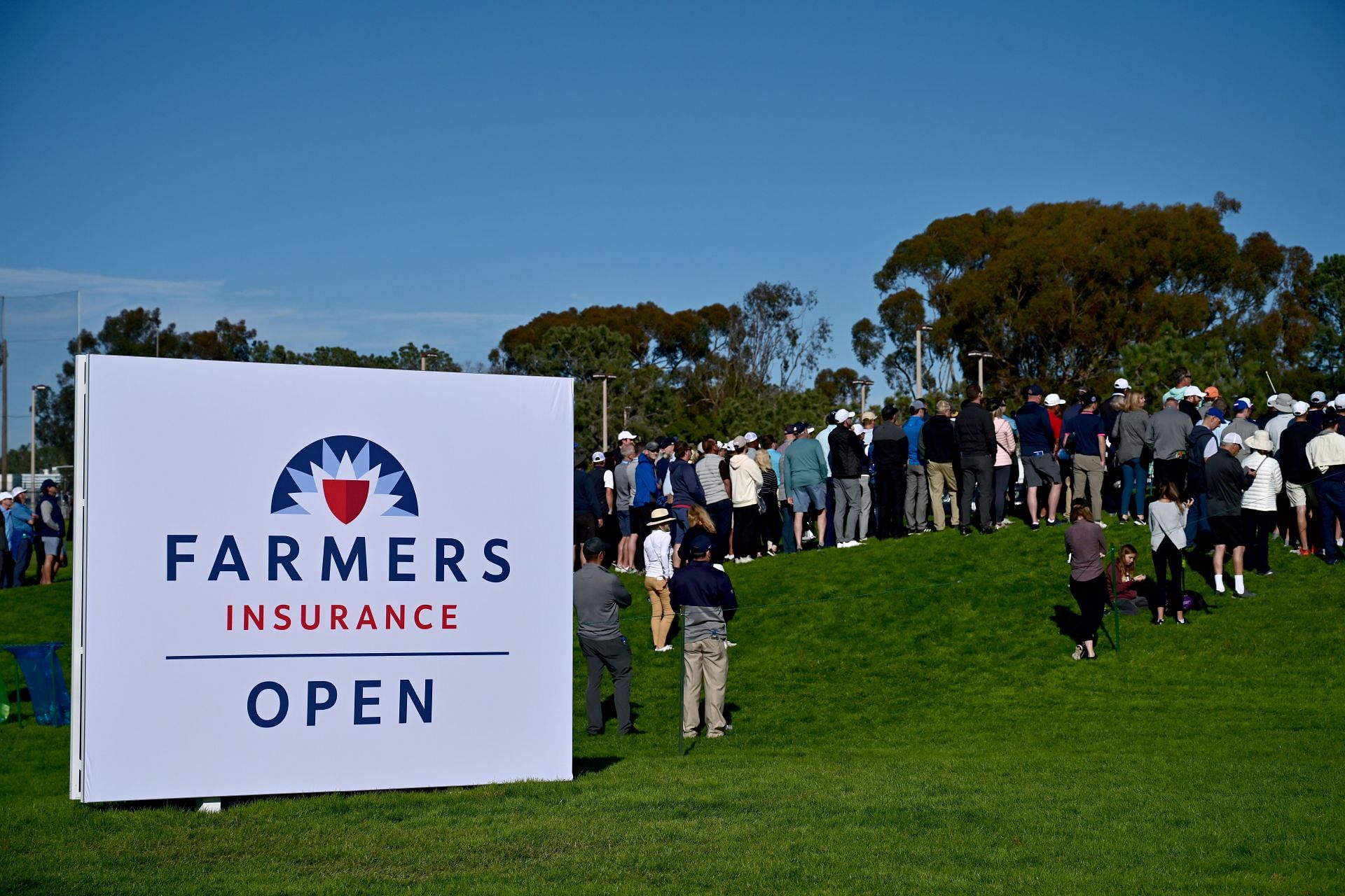 Why does the Farmers Insurance Open 2024 end on Saturday?