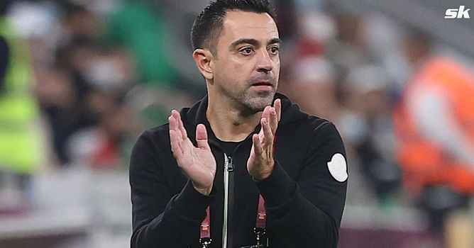 "He has fallen from the sky for us" - Xavi lauds Barcelona summer signing who 'marks personality of the team'