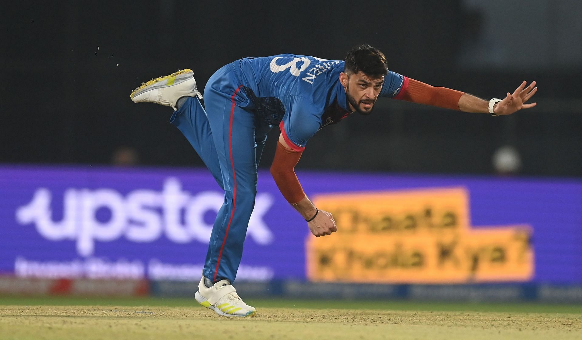 Naveen-ul-Haq has picked up 39 wickets in 30 T20Is. [P/C: Getty]