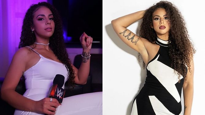 Former WWE champion compliments Samantha Irvin on her birthday