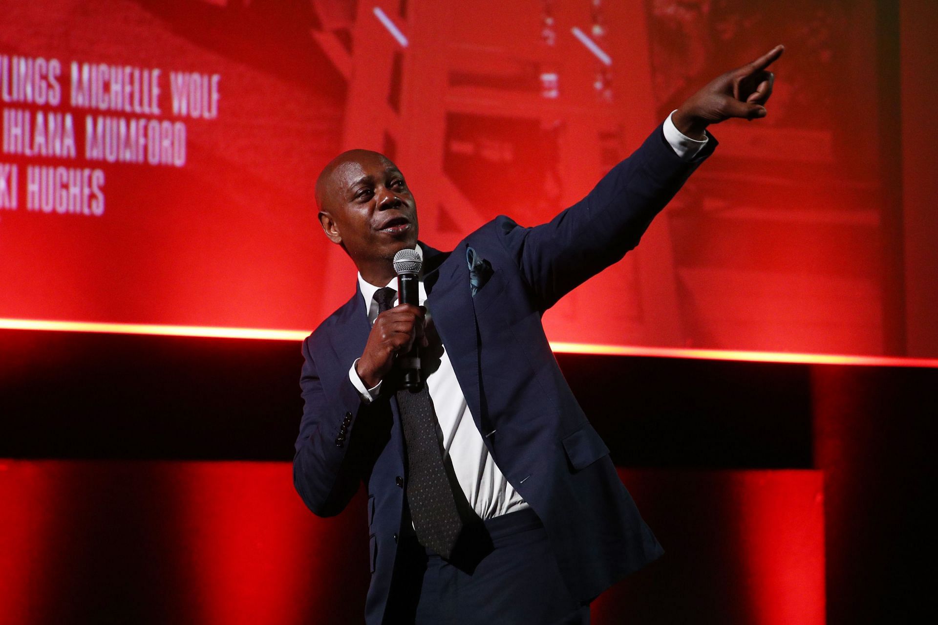 &quot;Dave Chappelle Live in Real Life&quot; Sydney Screening