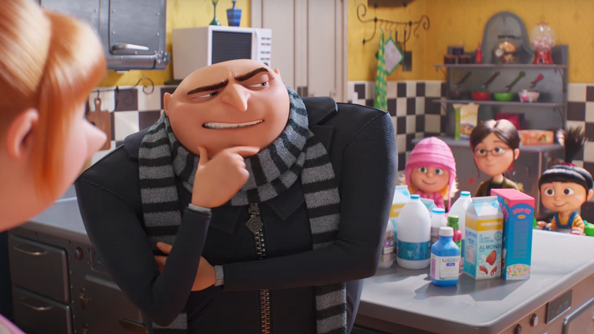 Despicable Me 4 is arriving on July 3, 2024 (Image via Illumination)