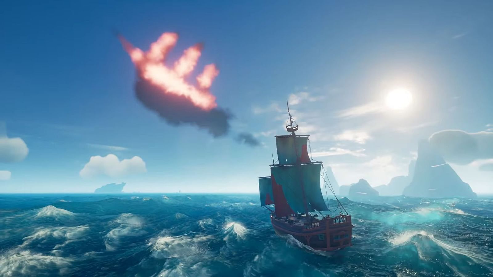 Can you fast travel in Sea of Thieves?