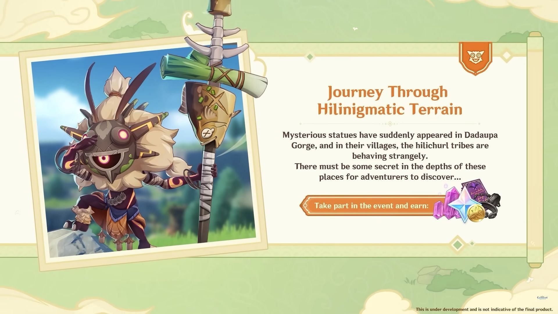 Infiltrate Hilichurl camps to investigate (Image via HoYoverse)