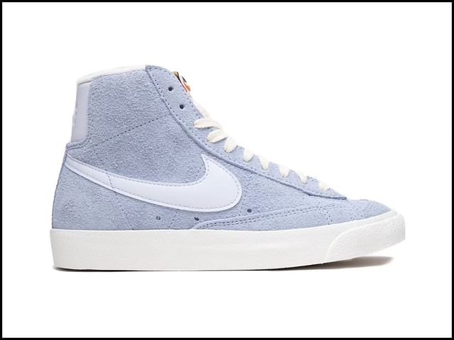 bright blue sneakers womens