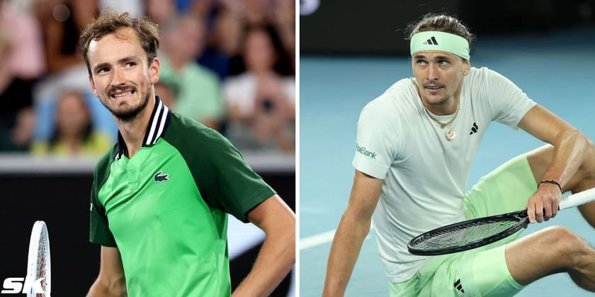 Daniil Medvedev pulls off stunning comeback from 2 sets down to beat Alexander Zverev in Australian Open SF, sets up final with Jannik Sinner