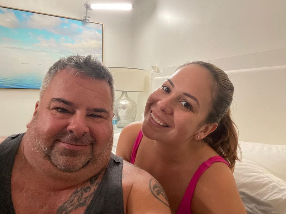 Big Ed Brown and Liz Woods from 90 Day Fiance (Image via Instagram/@thisisbiged) 