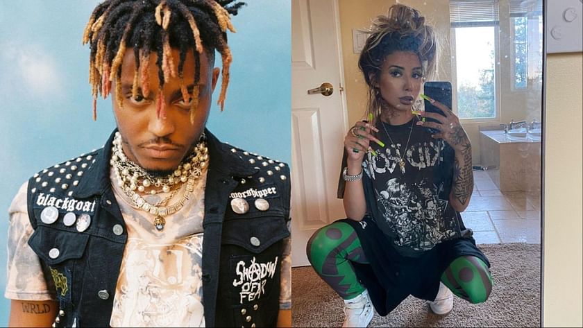She has literally zero shame": Juice WRLD's ex-girlfriend Ally Lotti sparks  outrage over allegedly selling leaked tape