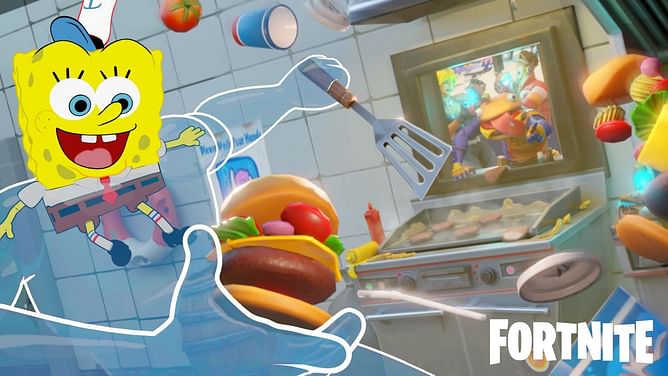 Fortnite x SpongeBob concept leaves the community in awe