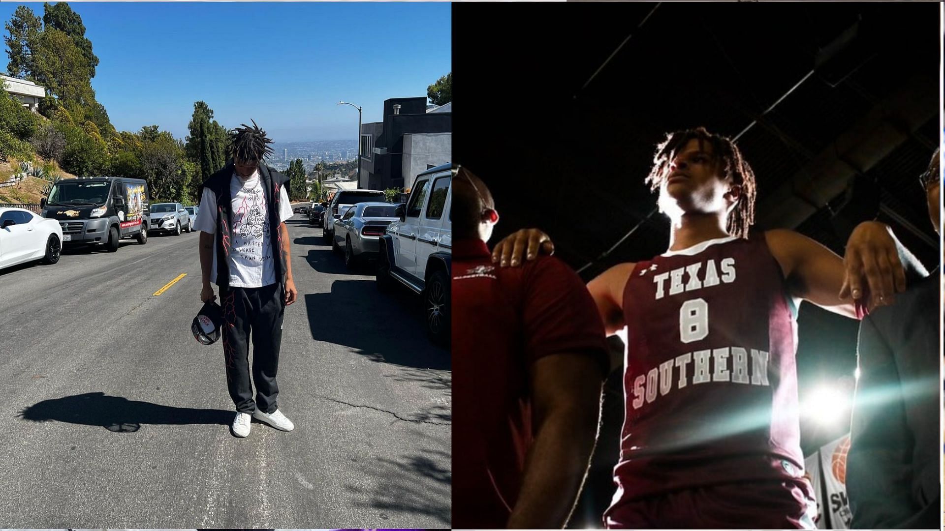 Texas Southern Tigers star, Shaqir O