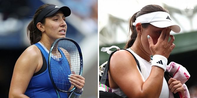 "What kind of clickbait trash is this?" - Jessica Pegula hits out at journalists who made fun of her for 6th straight Grand Slam QF loss at Wimbledon