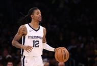 Ja Morant Memphis Grizzlies