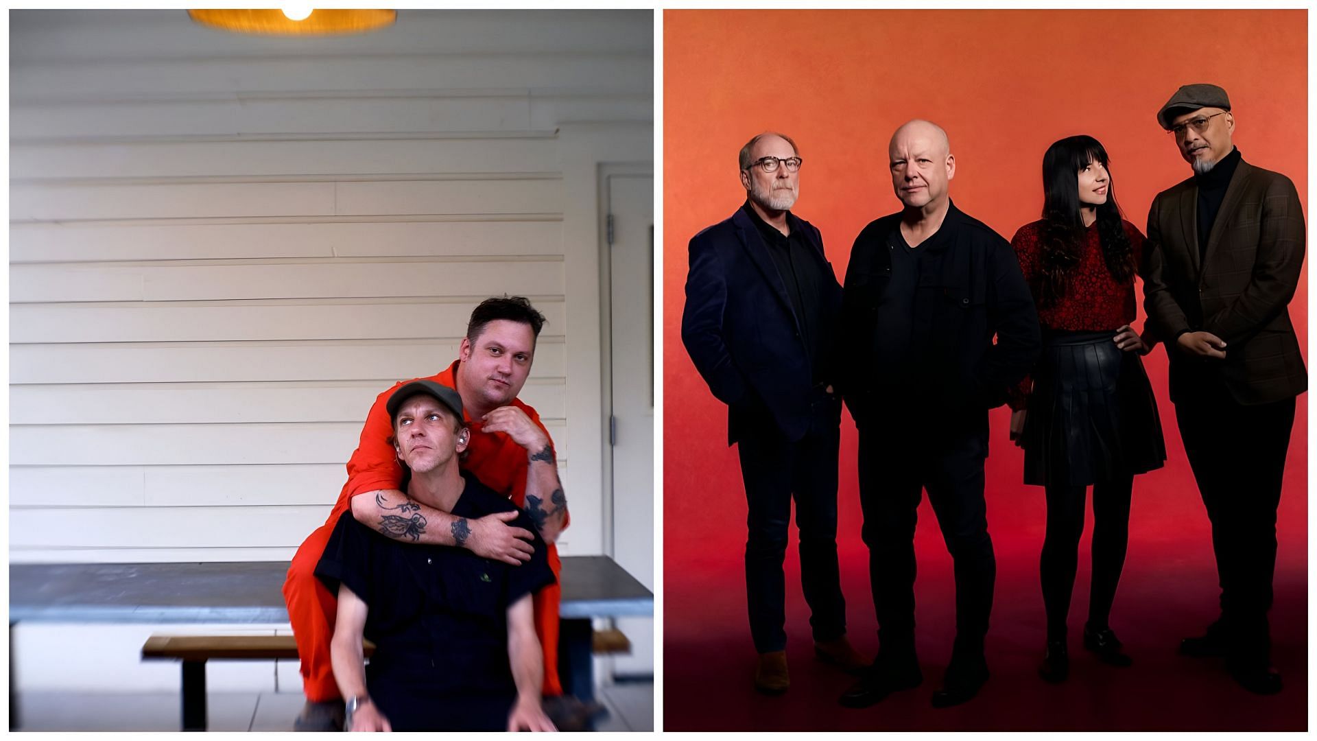 Pixies and Modest Mouse 2024 co-headlining tour