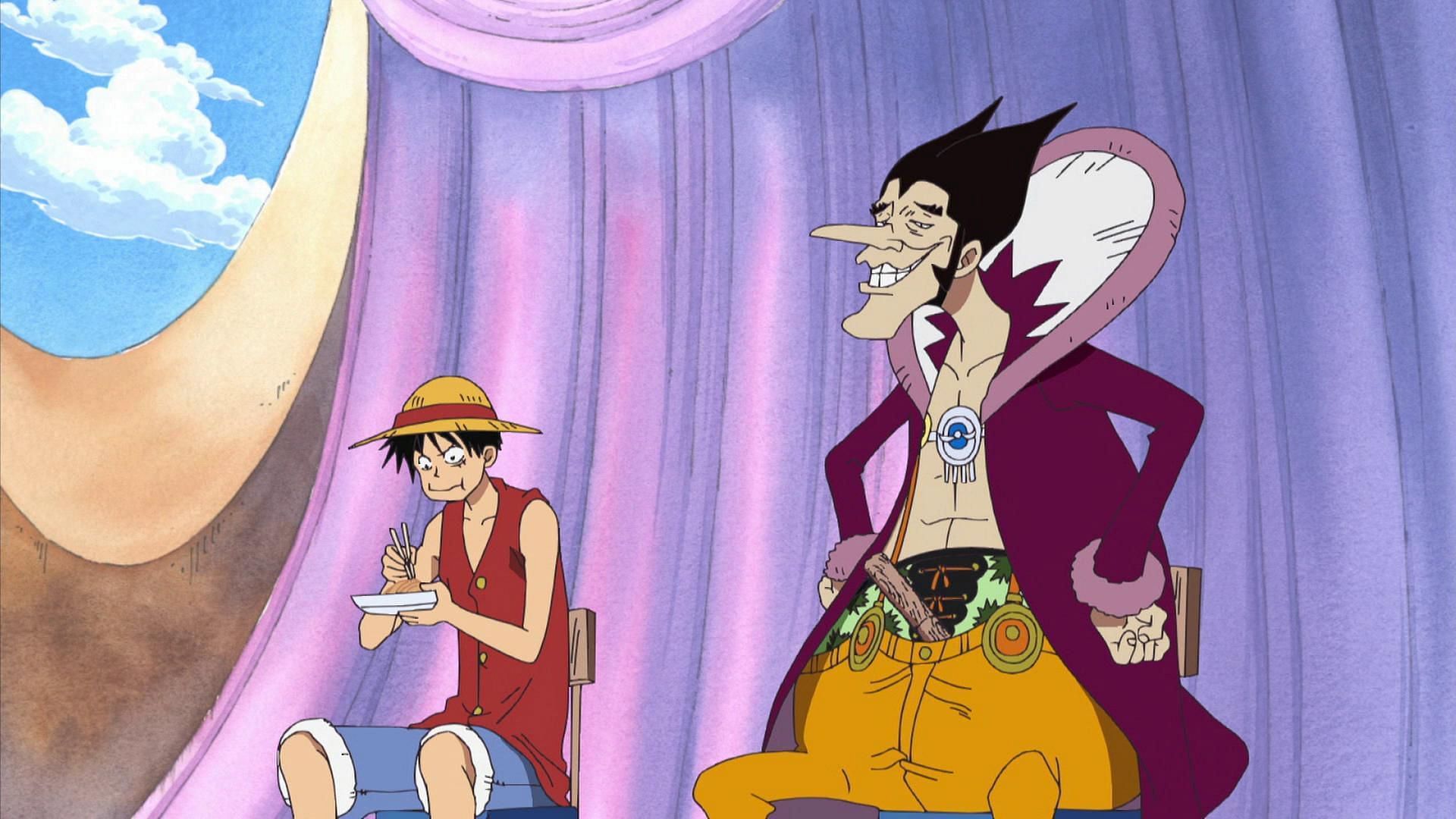 Foxy as seen in One Piece (Image via Toei Animation)