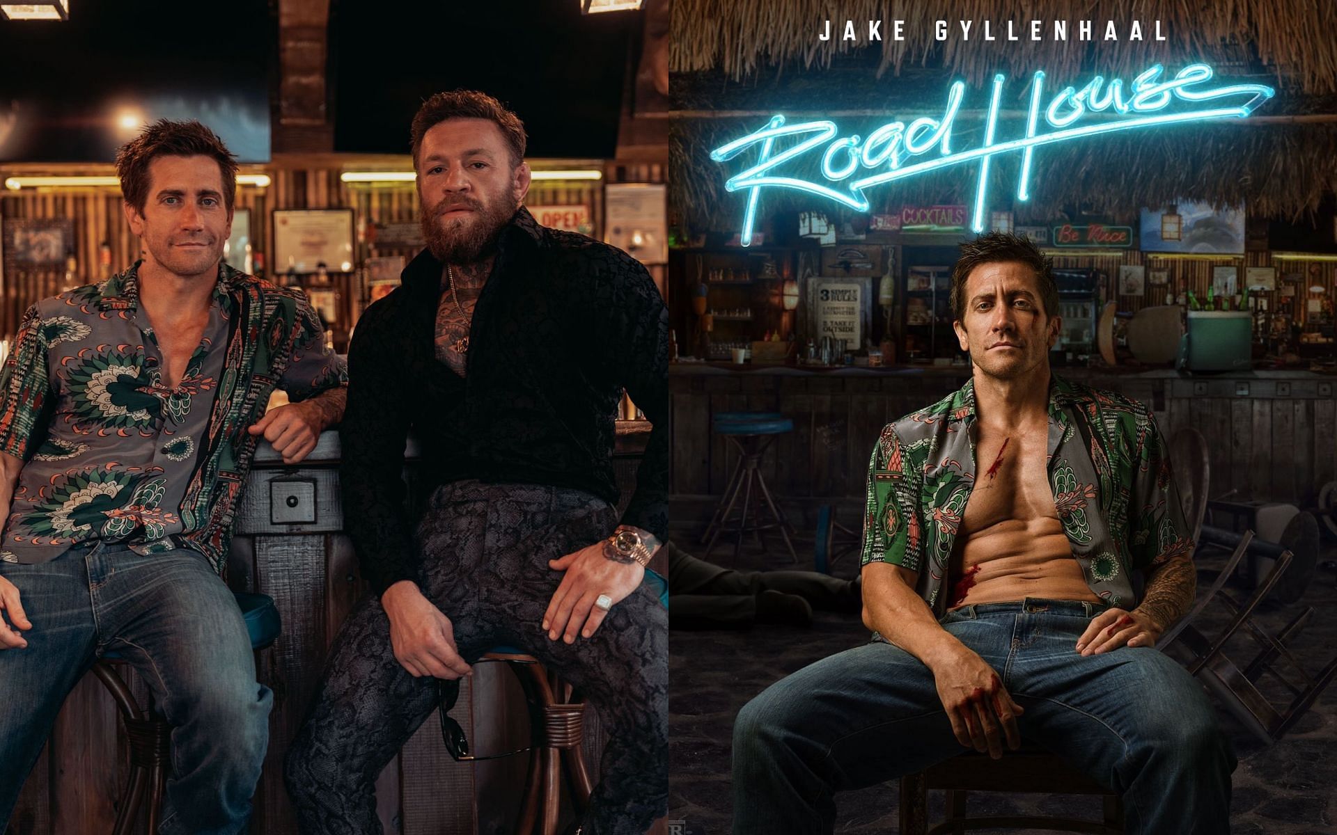 Jake Gyllenhaal and Conor McGregor set for the 