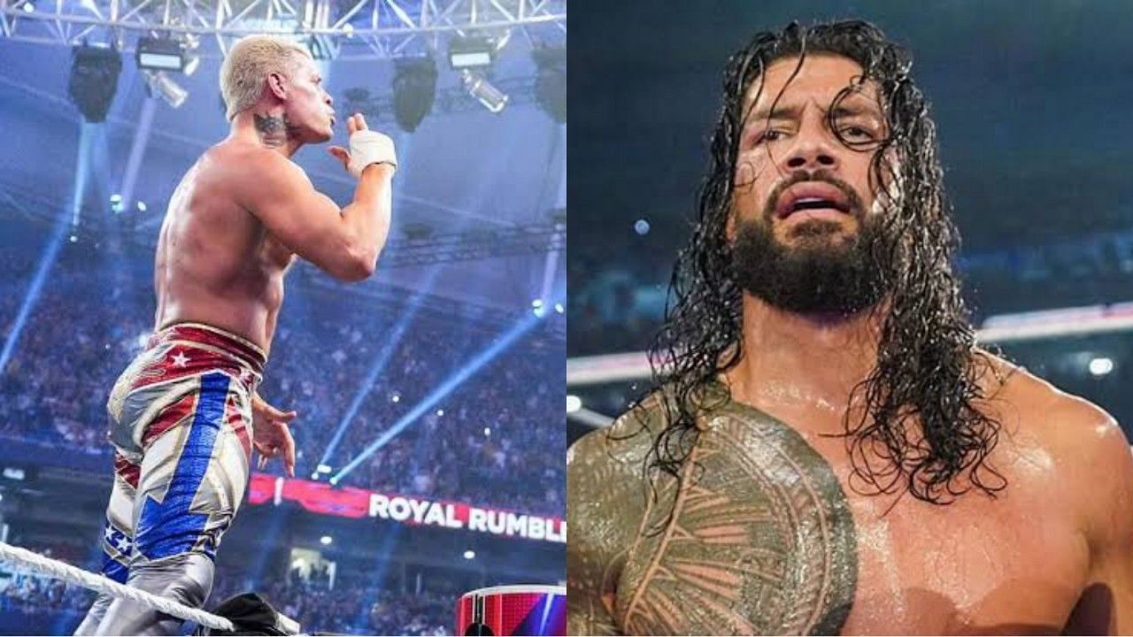 WWE सुपरस्टार्स कोडी रोड्स और रोमन रेंस 