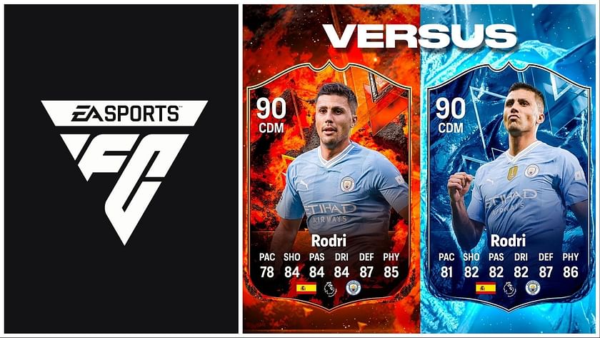 EA FC 24 Versus Rodri leaked: Expected release date, possible stats ...